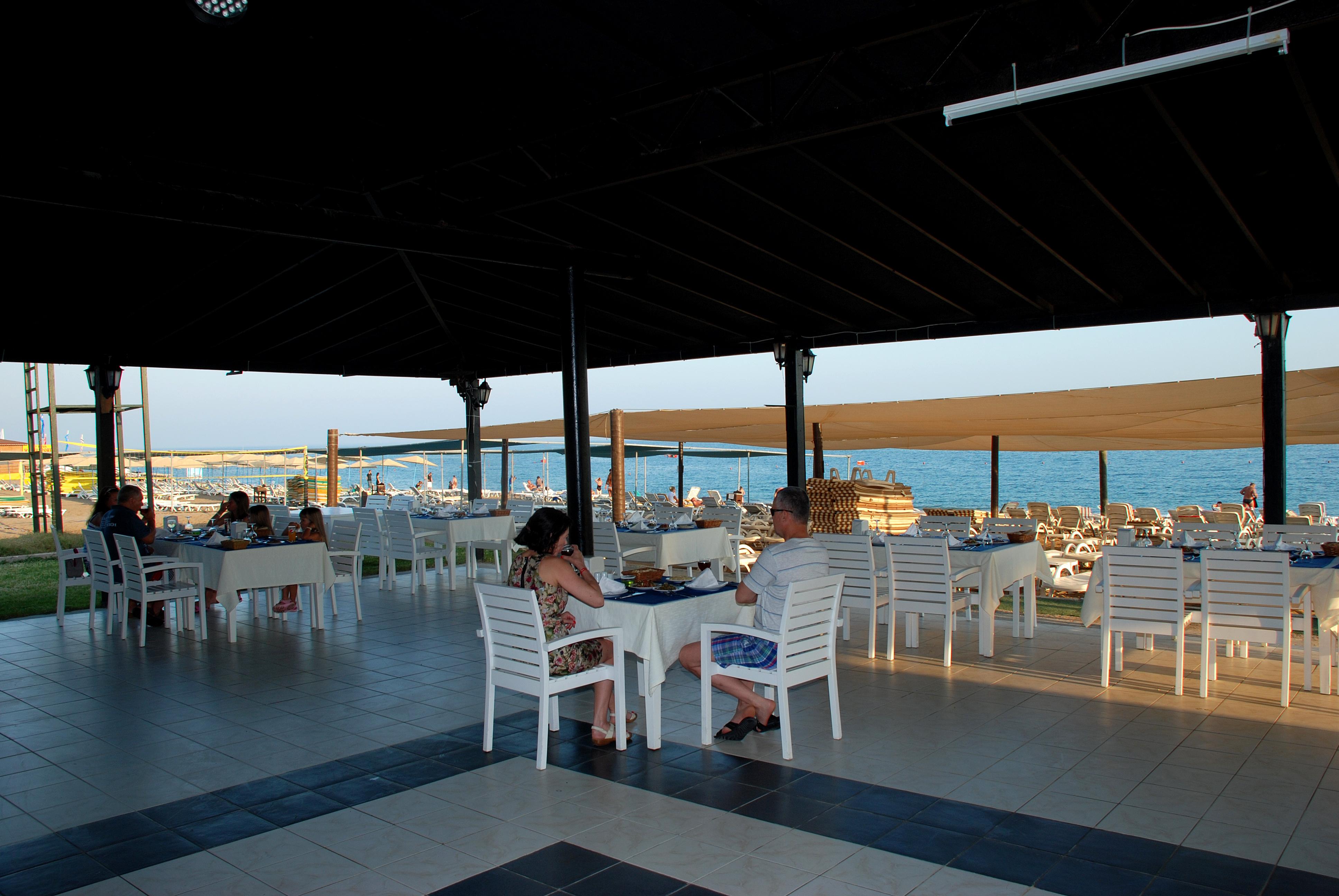 Maya World Hotel All Inclusive Side Exteriör bild