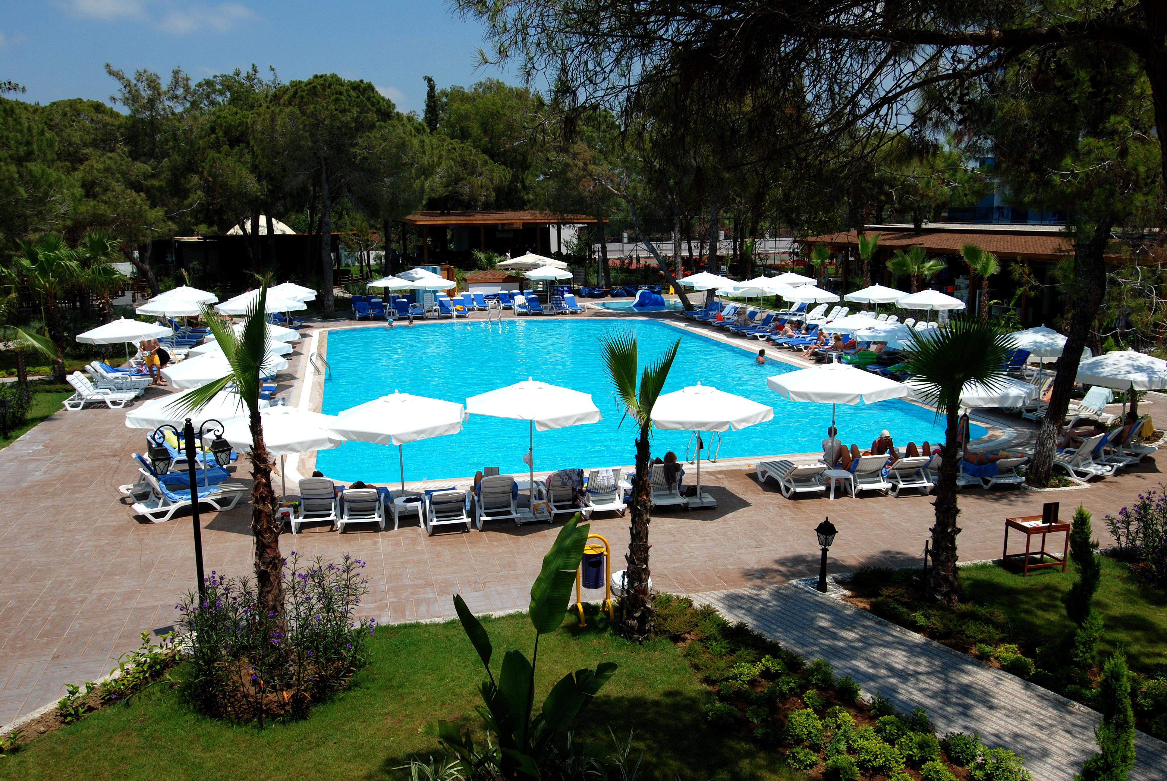 Maya World Hotel All Inclusive Side Exteriör bild