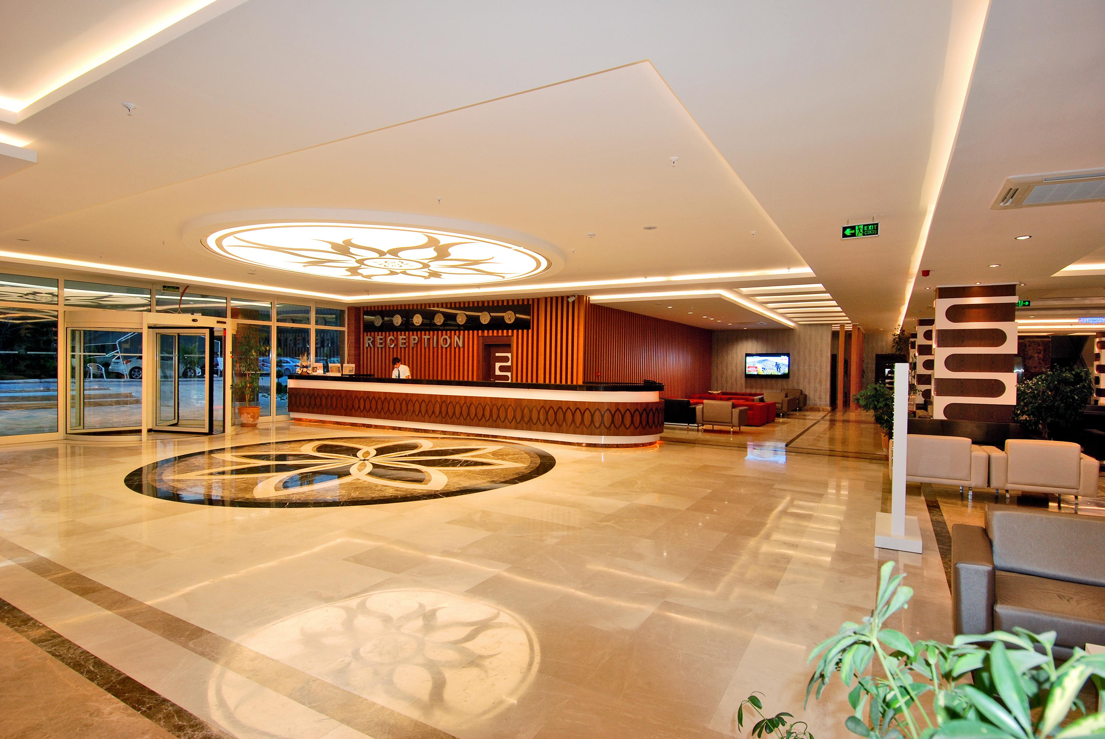 Maya World Hotel All Inclusive Side Exteriör bild