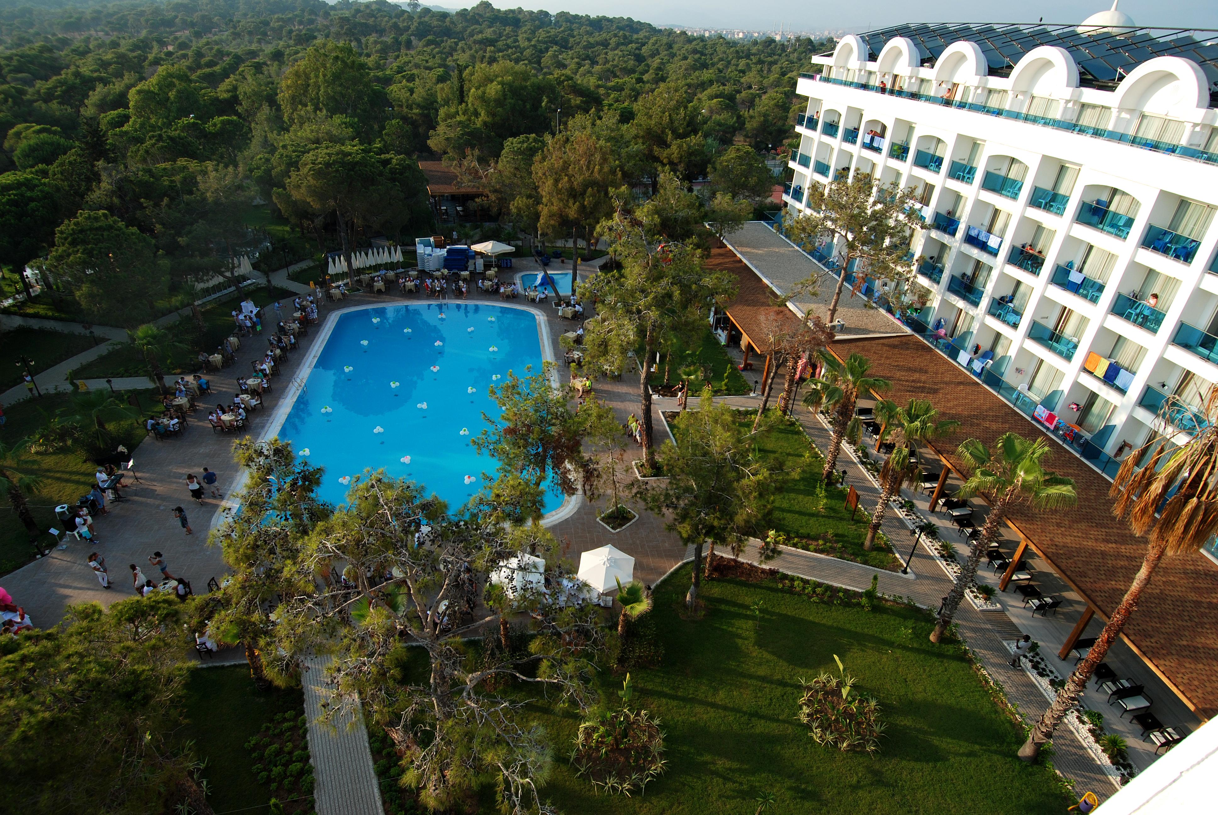 Maya World Hotel All Inclusive Side Exteriör bild
