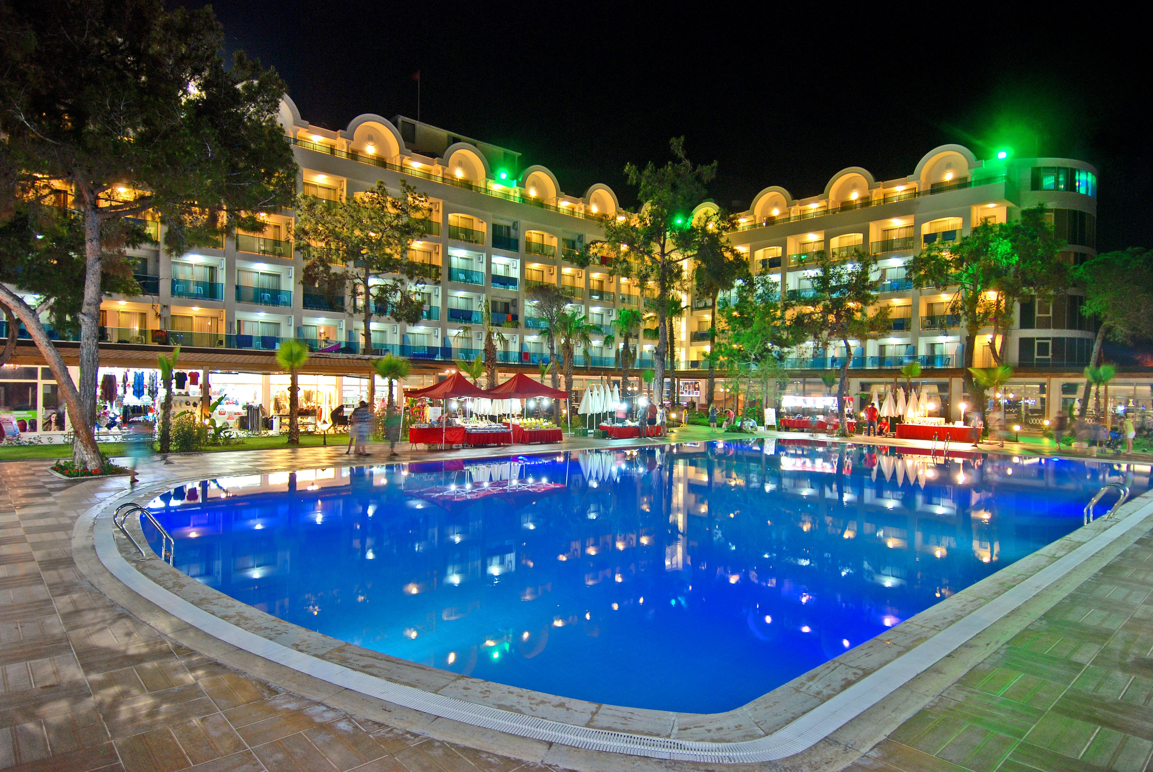 Maya World Hotel All Inclusive Side Exteriör bild