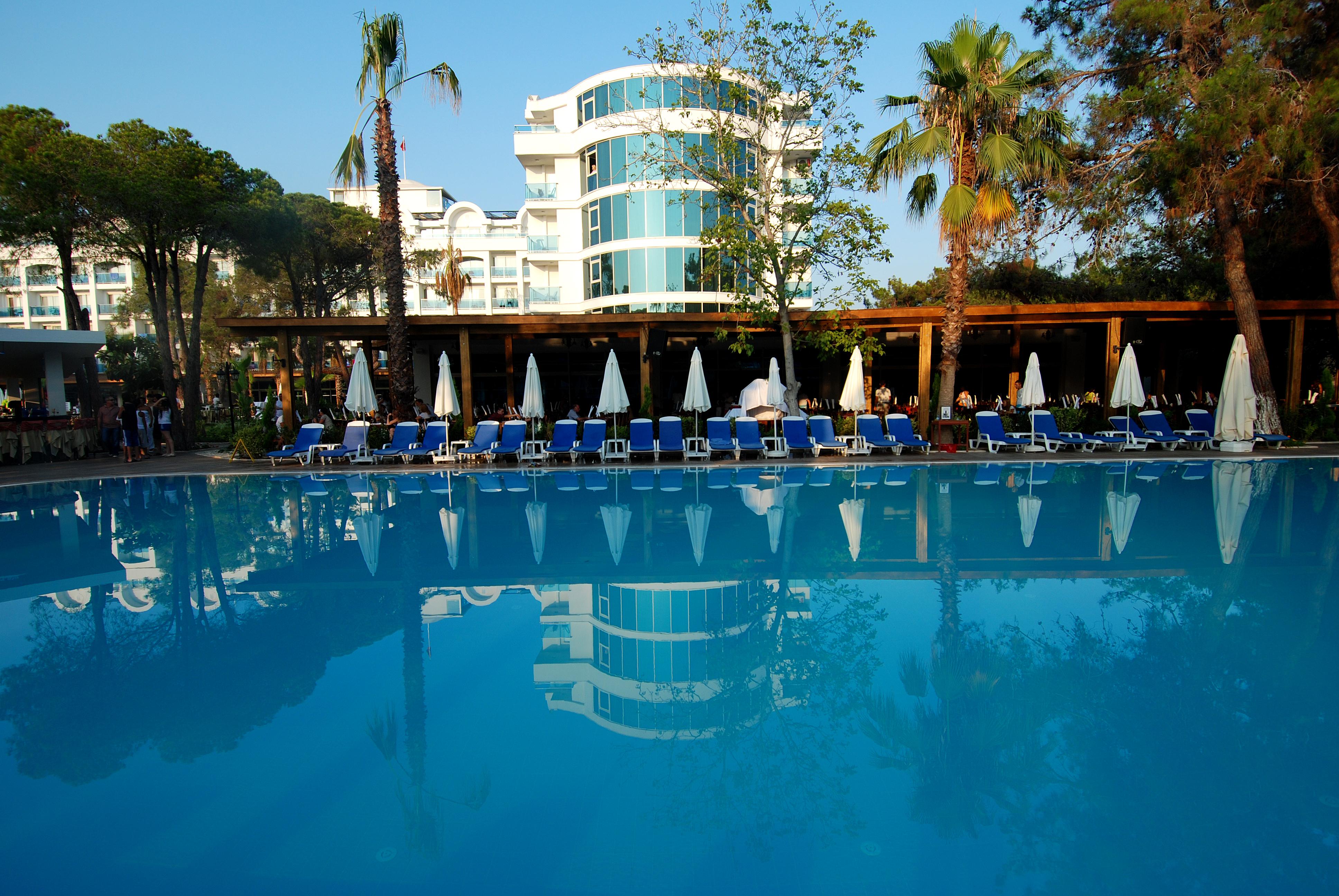 Maya World Hotel All Inclusive Side Exteriör bild
