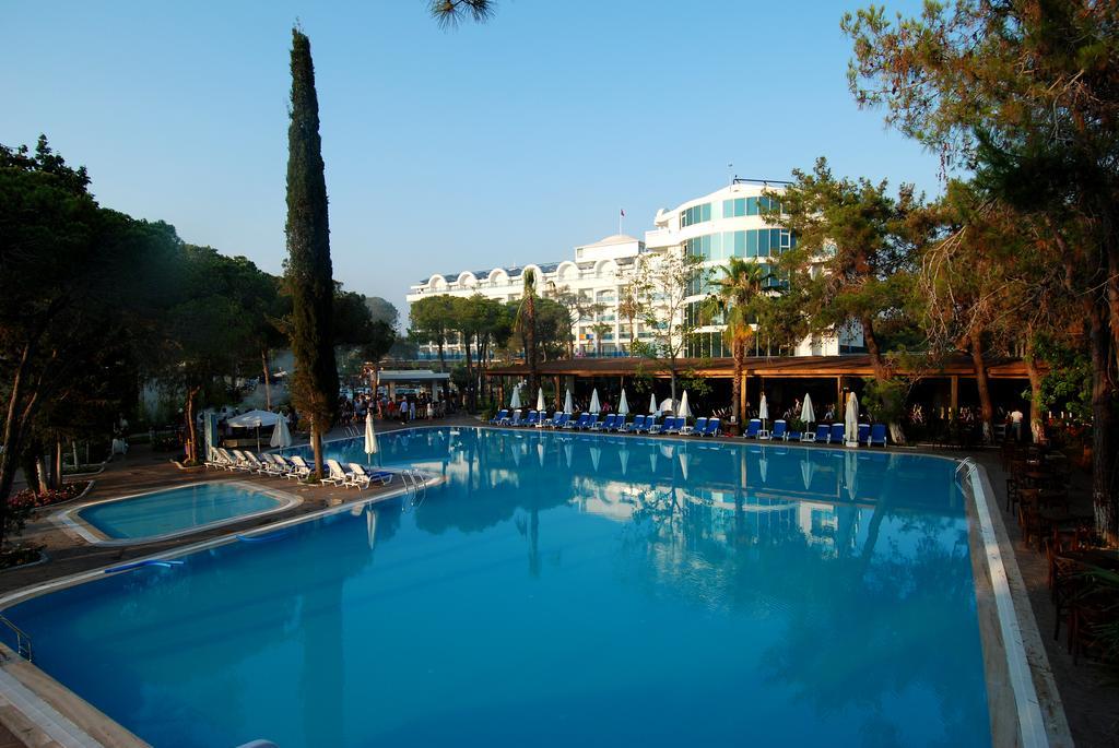 Maya World Hotel All Inclusive Side Exteriör bild