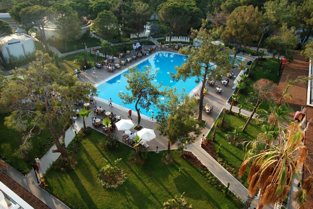 Maya World Hotel All Inclusive Side Exteriör bild