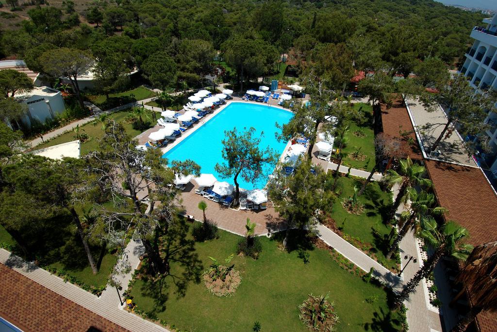 Maya World Hotel All Inclusive Side Exteriör bild