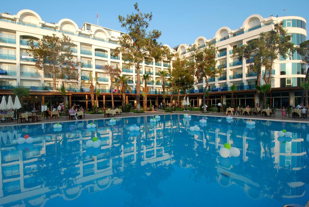 Maya World Hotel All Inclusive Side Exteriör bild