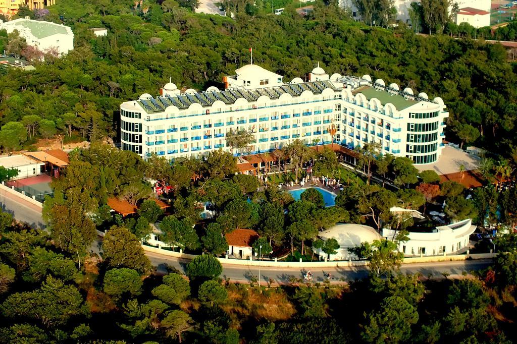 Maya World Hotel All Inclusive Side Exteriör bild
