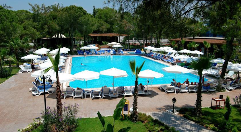 Maya World Hotel All Inclusive Side Exteriör bild