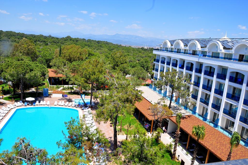 Maya World Hotel All Inclusive Side Exteriör bild
