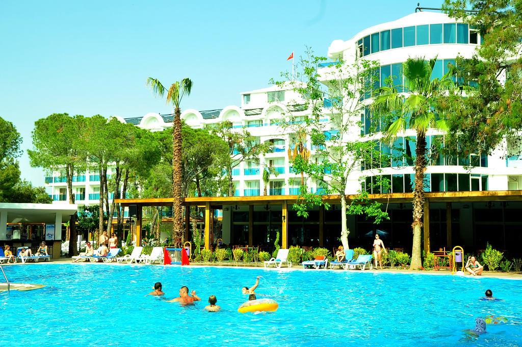 Maya World Hotel All Inclusive Side Exteriör bild