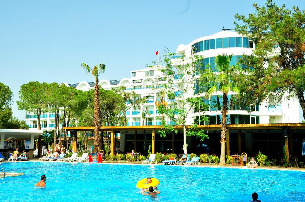 Maya World Hotel All Inclusive Side Exteriör bild