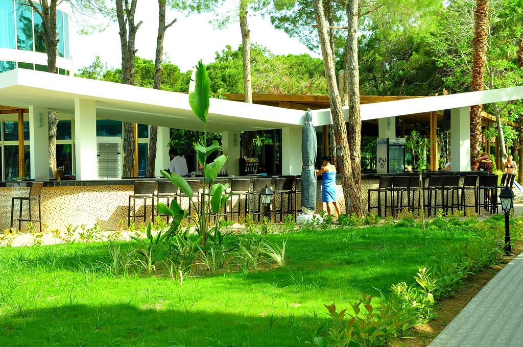 Maya World Hotel All Inclusive Side Exteriör bild